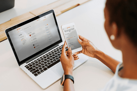 Thiết kế Web tuyển dụng Mobile
